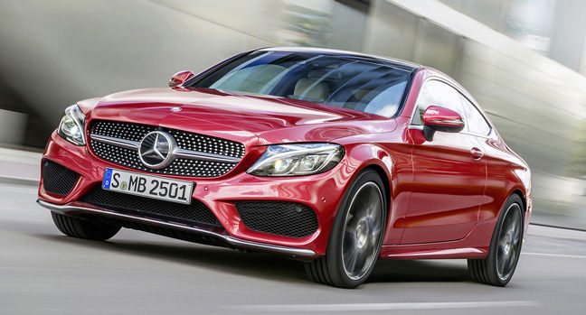 2020 Mercedes Benz C-Class Coupe